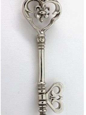Sterlin Silver Key Pendent
